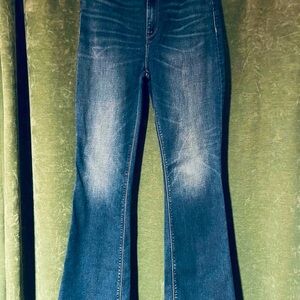HUDSON Barbara High-Rise Blue Jeans